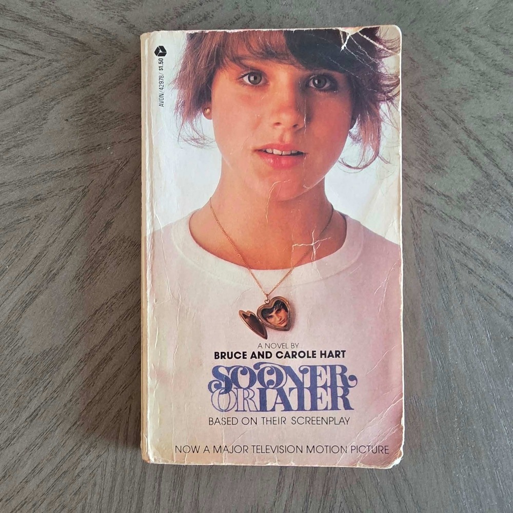 Sooner or Later Bruce & Carole Hart 1978 Vintage TV Movie Tie-In Rex Smith
